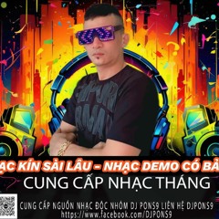 LA ANH - JET REMIX PONS9 UP LOAD LINK LIÊN HỆ MUA NHẠC THÁNG 0934777725 PONS9