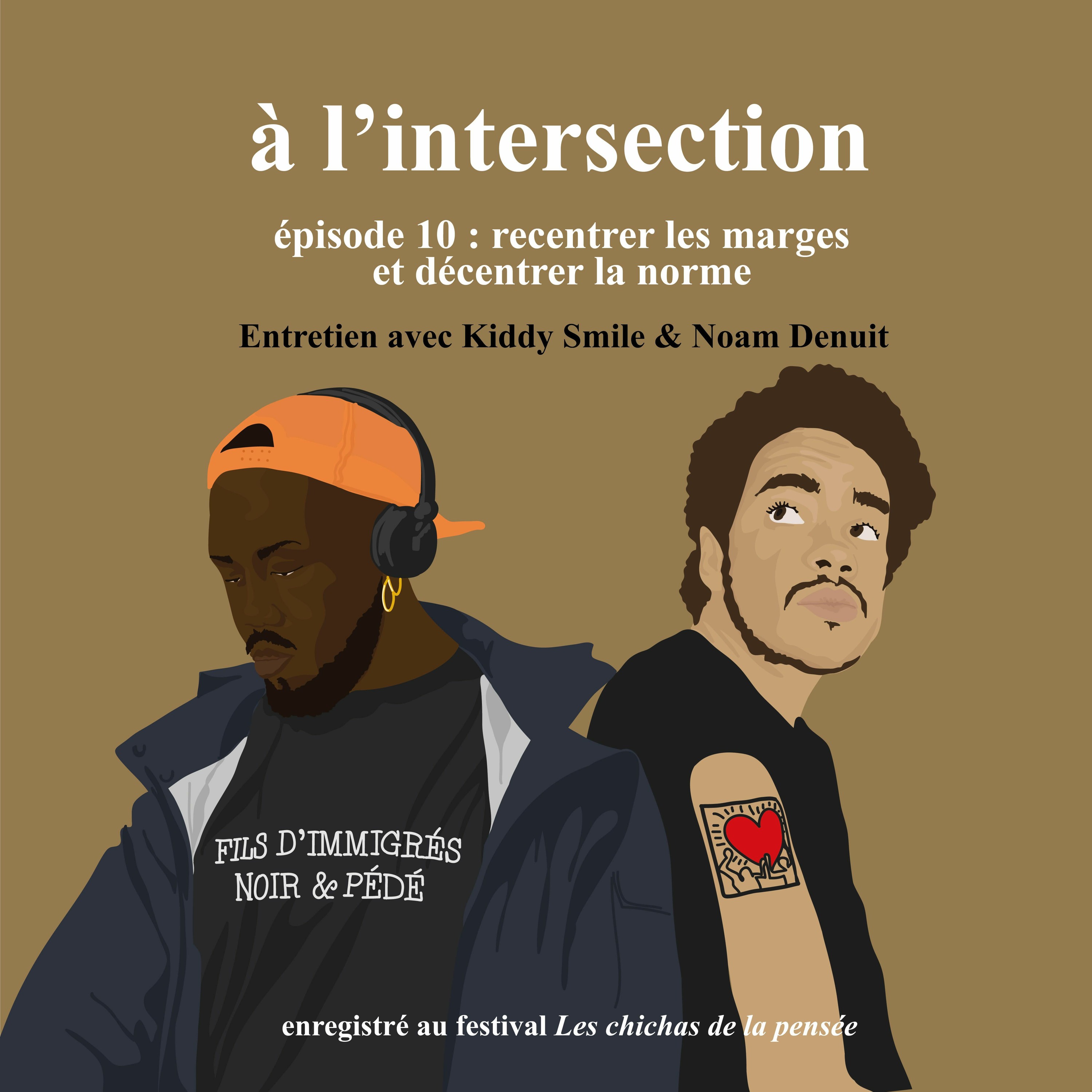 à l\'intersection