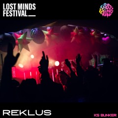 REKLUS FEAT. MC SHOCKER - LIVE AT LOST MINDS 2024
