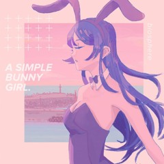 a simple bunny girl
