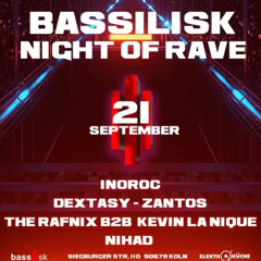 INOROC @ BASSILISK NIGHT OF RAVE | ELEKTROKÜCHE 21.09