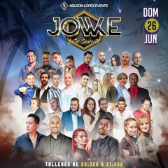 JOWKE Set Session Mix (Douceur, Urban Kiz, Ghetto Zouk, Tarraxo & Kizomba) 26-06-2022