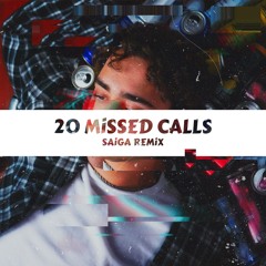 Braden Bales - Twenty Missed Calls (saiga remix)