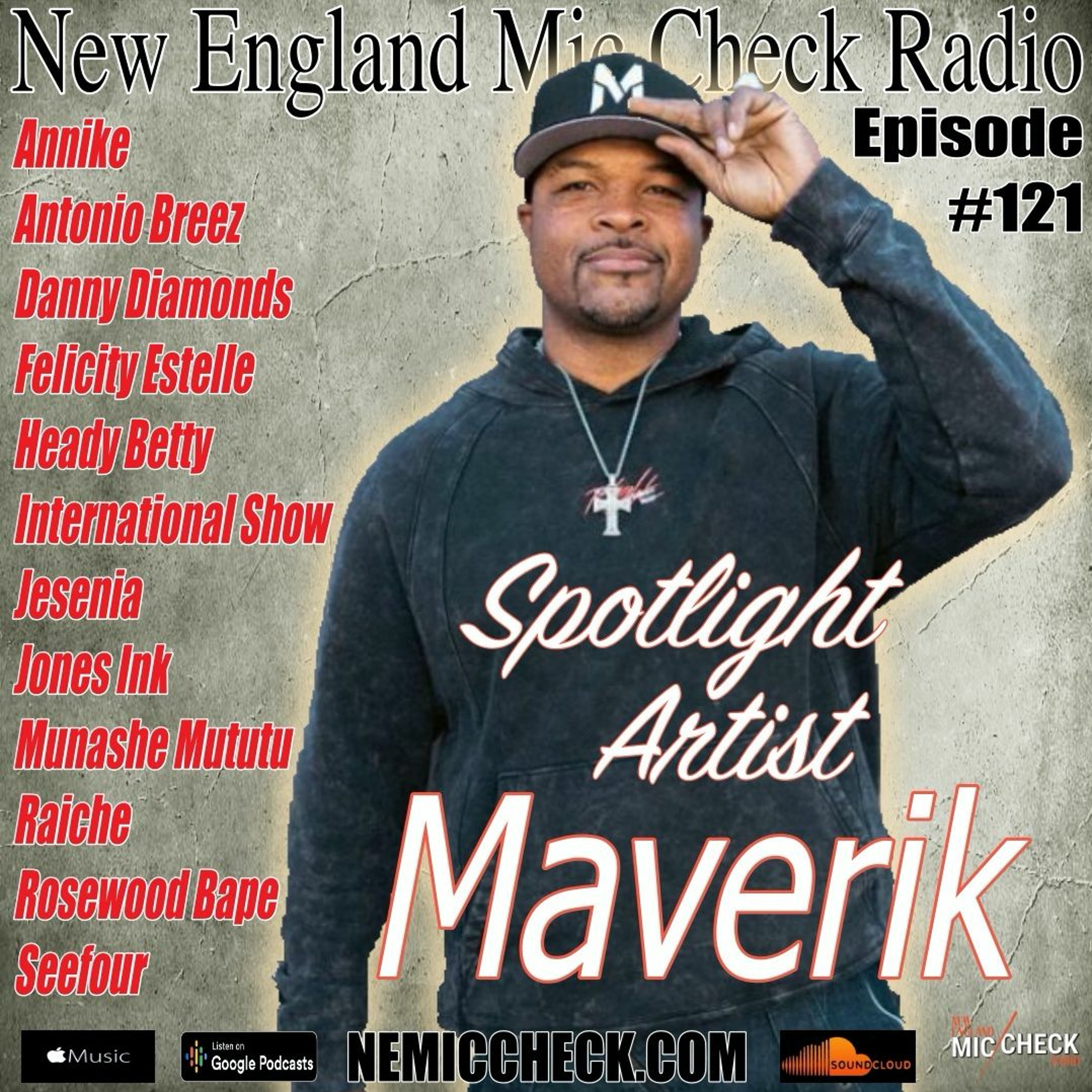 EPISODE #121 - Hip Hop, R&B, Afrobeats & Urban Heat