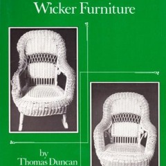 Read EBOOK 📩 How to Buy and Restore Wicker Furniture by  Thomas Duncan [PDF EBOOK EP