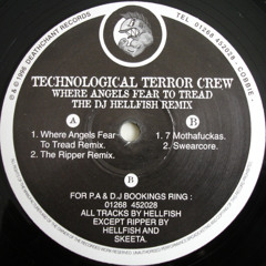 A1 - Where Angels Fear To Tread (Hellfish Remix)