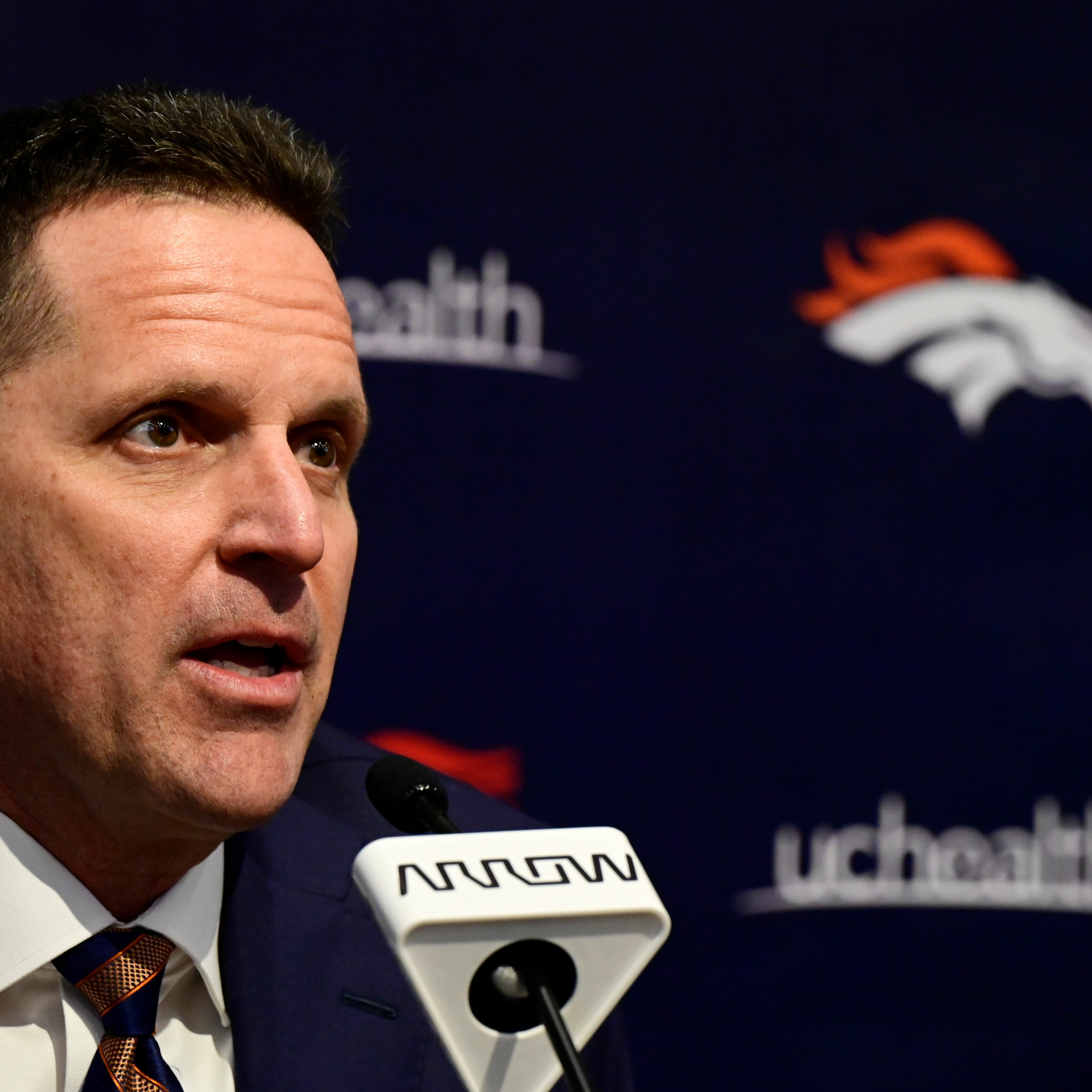 Ep. 220 -- GM George Paton, Broncos continue to make moves in free agency episode artwork