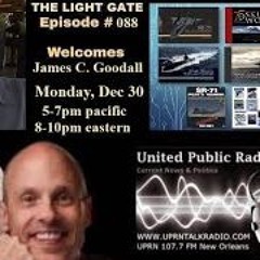 THE LIGHT GATE   James C  Goodall   Researcher Author