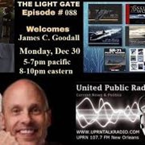 THE LIGHT GATE   James C  Goodall   Researcher Author