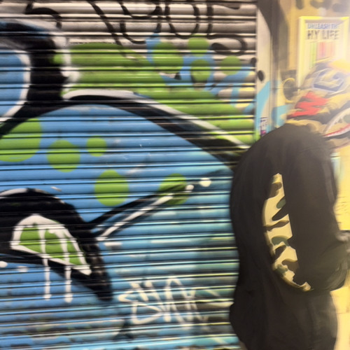 the creation of: (reversed+reverb)