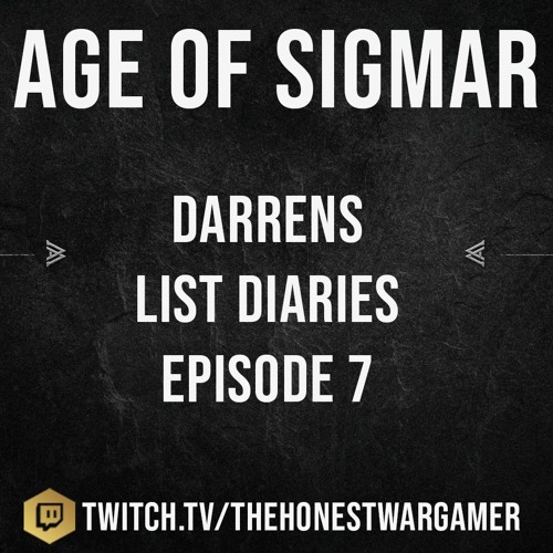 Darrens List Diary Episode 7
