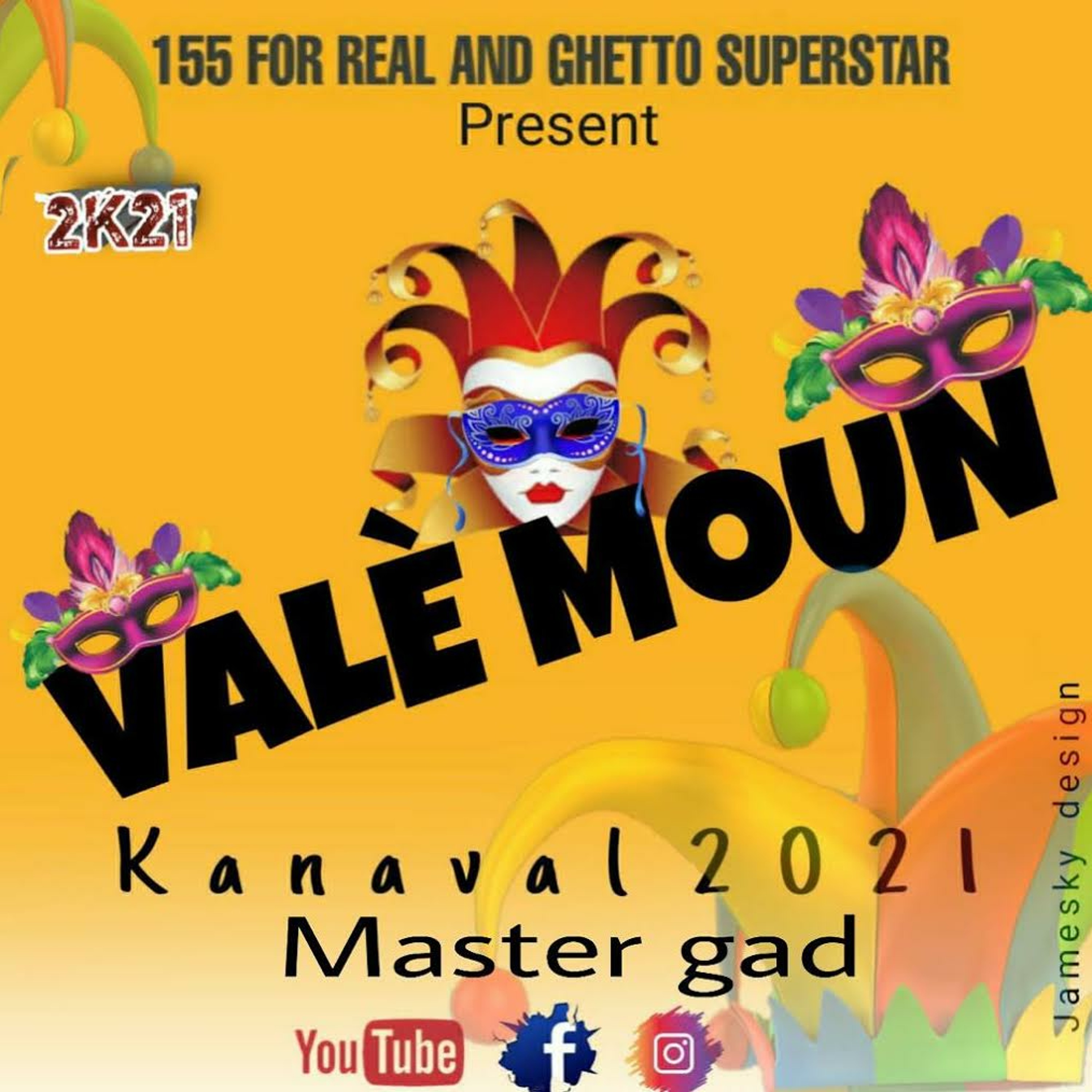 Master Gad - Valè Moun [Kanaval 2021] episode artwork