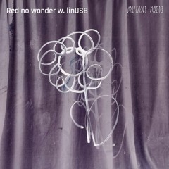 Red no wonder w. linUSB [09.06.25]