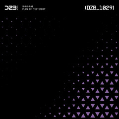 dZb 1029 - SHAKHRAI - Plan Of Yesterday (Original Mix).
