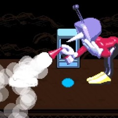 [[TV SHOT]]  It's TV Time! x [BIG SHOT]  Deltarune CH2 & 3 Mashup (made by 3 - G on Youtube)
