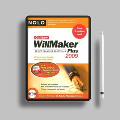Quicken Willmaker Plus 2009 Edition: Estate Planning Essentials (Book with Software). Courtesy