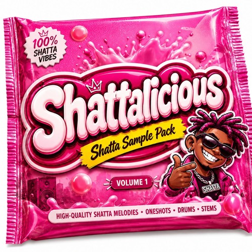 Shattalicious Samplepack (Highquality Shatta sounds) FREE DOWNLOAD by ∆∆ GØDWØNDЄR ∆∆ artwork