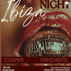 Ibiza Night @ Zomerbar de Vrijbuyter 09-08-2025 (live recording)