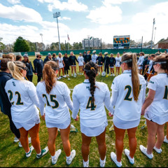 2025 William & Mary Girls Lax Warmup