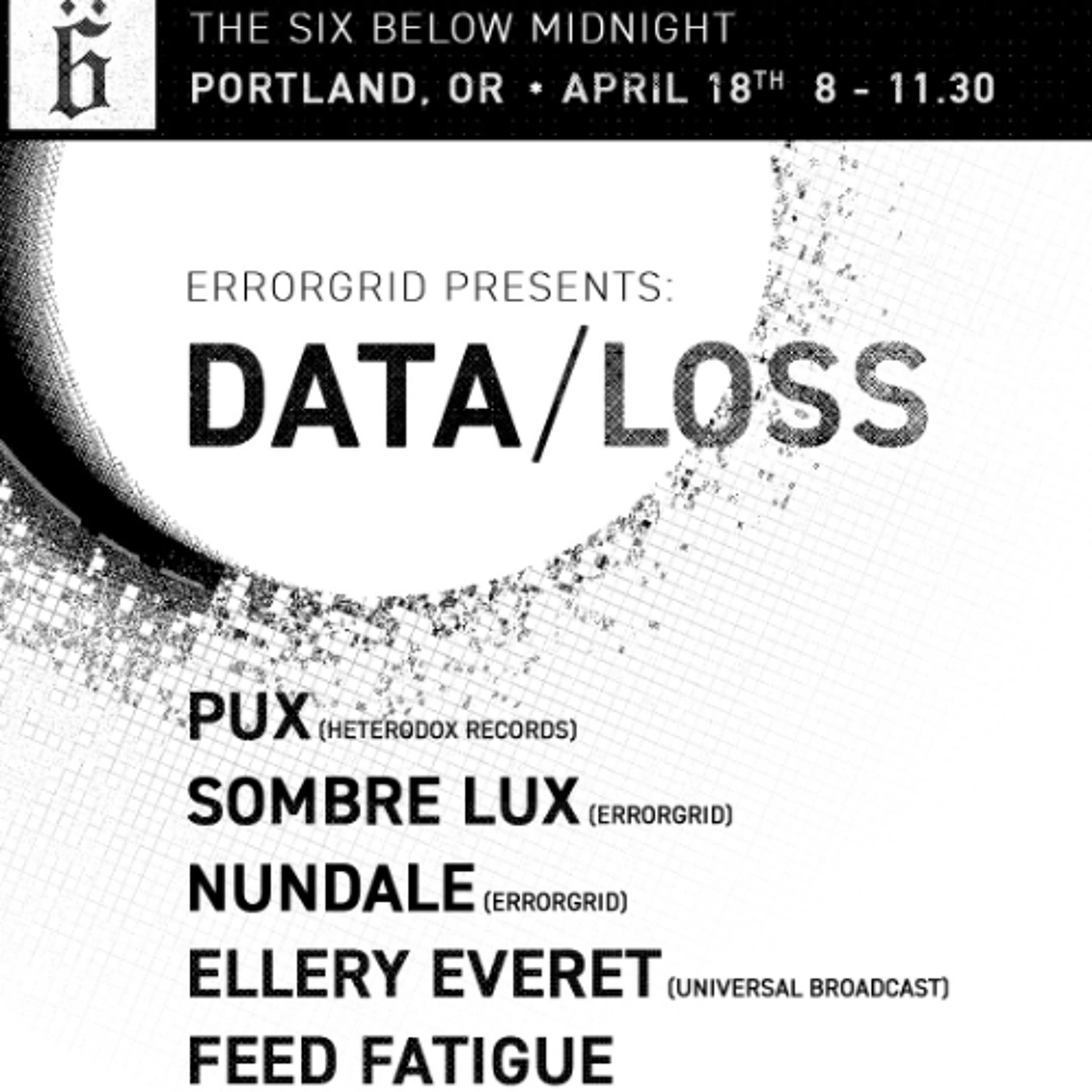 Production Unit Xero Live at Data/Loss episode artwork