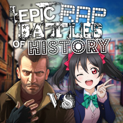 Niko Bellic vs Nico Yazawa - Rap Battle (feat. Dr. Dee and Evava)