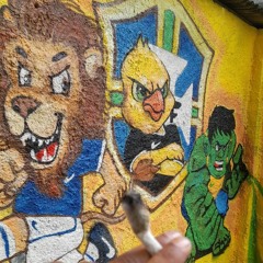 MC Menor da Coréia - Bonde do LG só queimando skank [COMPLEXO DO DENDÊ]