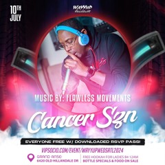 FLAWLESS MOVEMENTS [WAY UP WEDNESDAYS LIVE AUDIO]