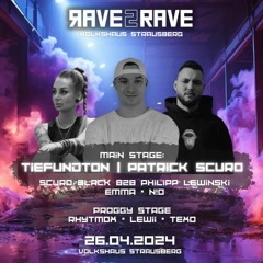 RAVE2RAVE 26.04.24 @Volkshaus Strausberg