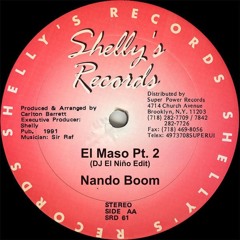 Nando Boom - El Maso (DJ El Niño Edit)