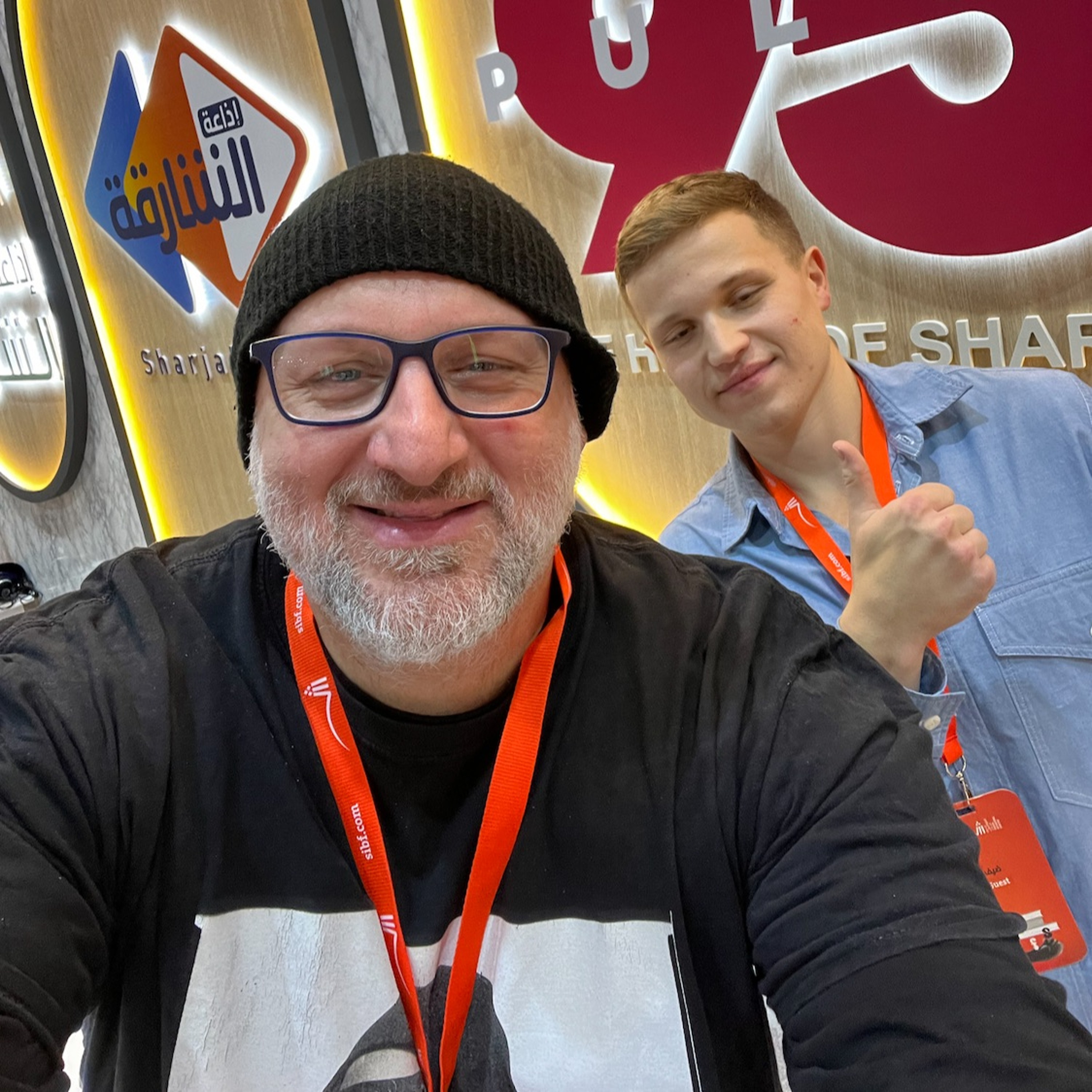 Live from SIBF 2023 | Between The Pages With Big Hass | Guest: Fritz Proctor thumbnail