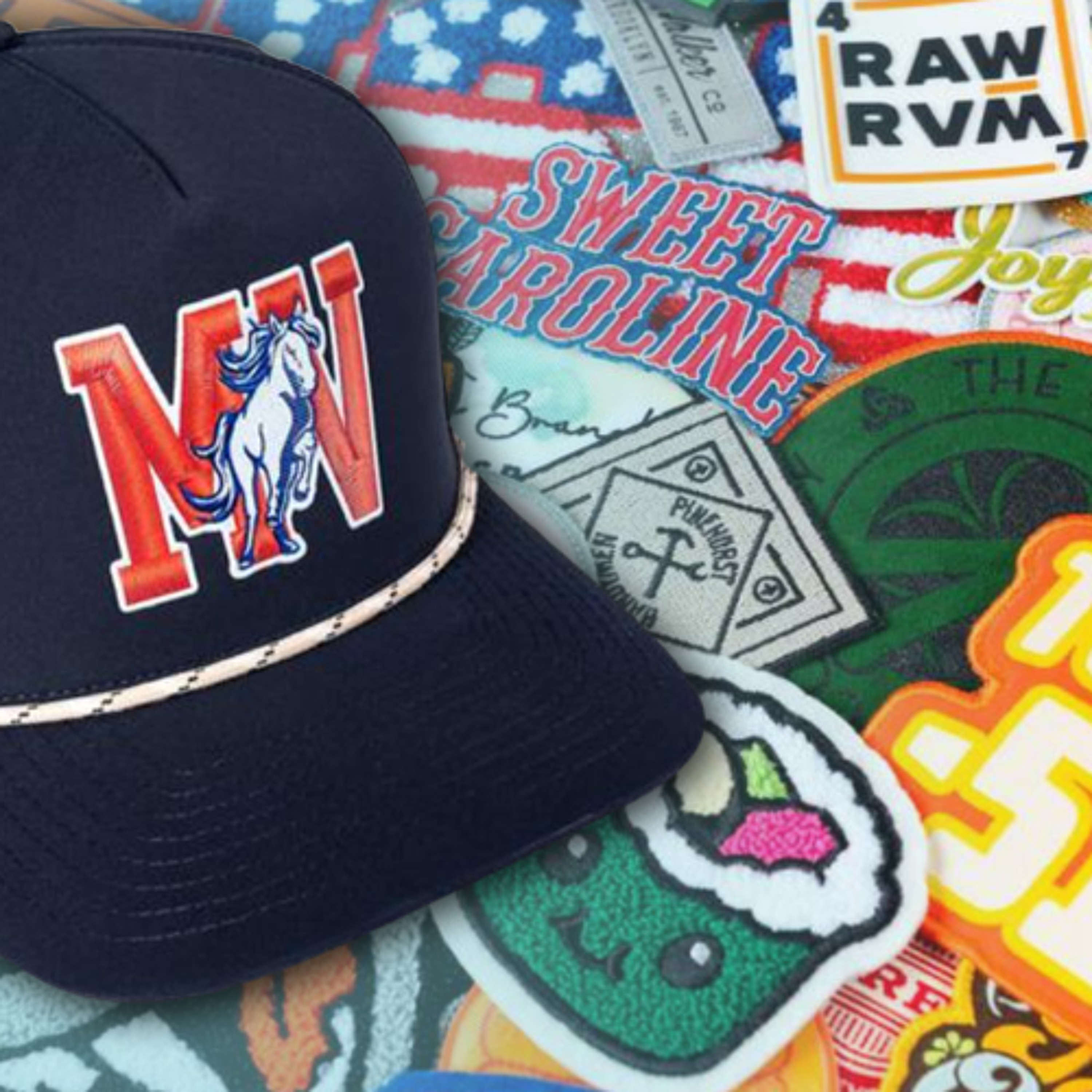 Podcast: New Patches & Emblems - How To Take Advantage of Trendy Decoration episode artwork