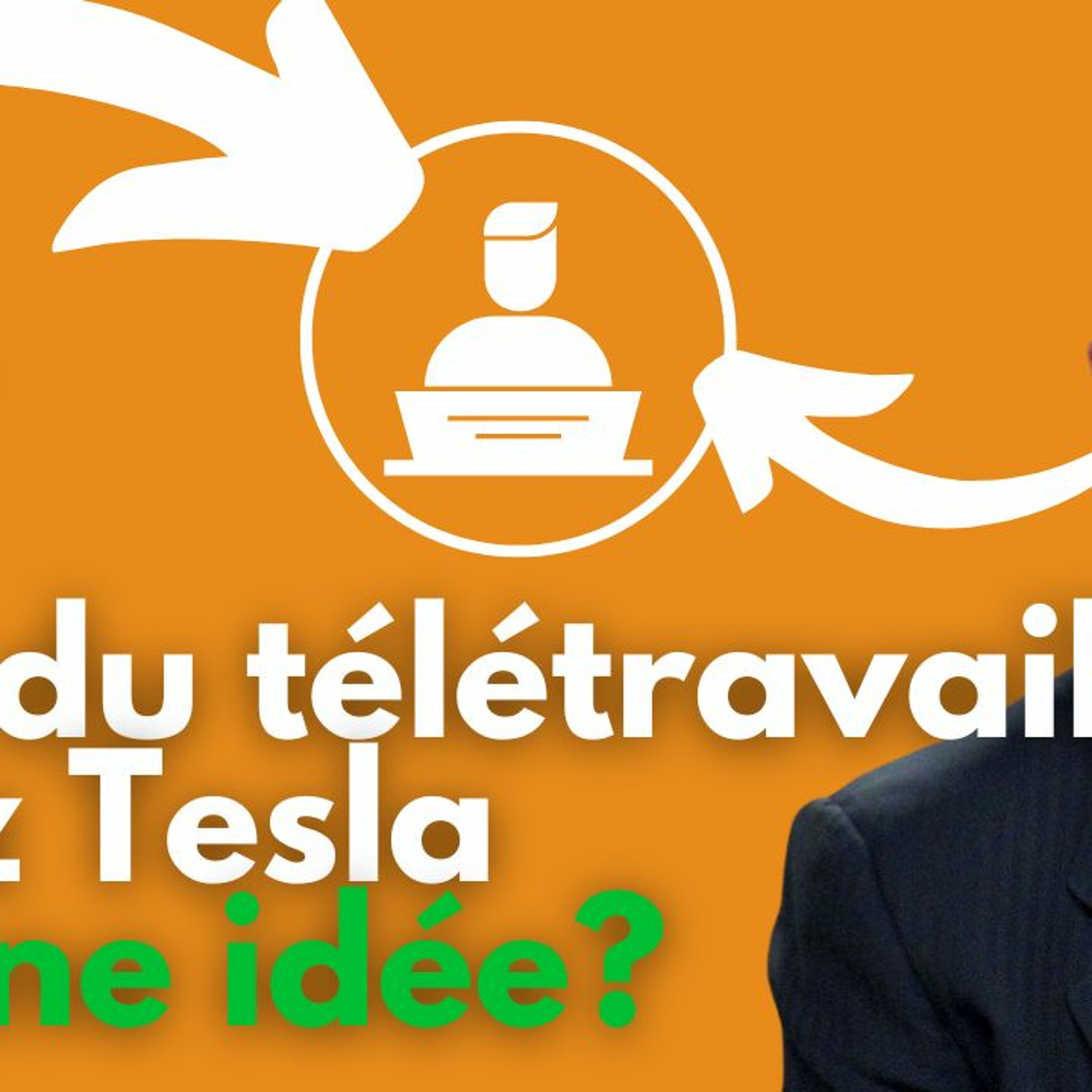 Le télétravail chez Tesla? Bonne ou mauvaise idée? episode artwork