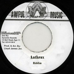DJ JAX-Anthrax Riddim Mix