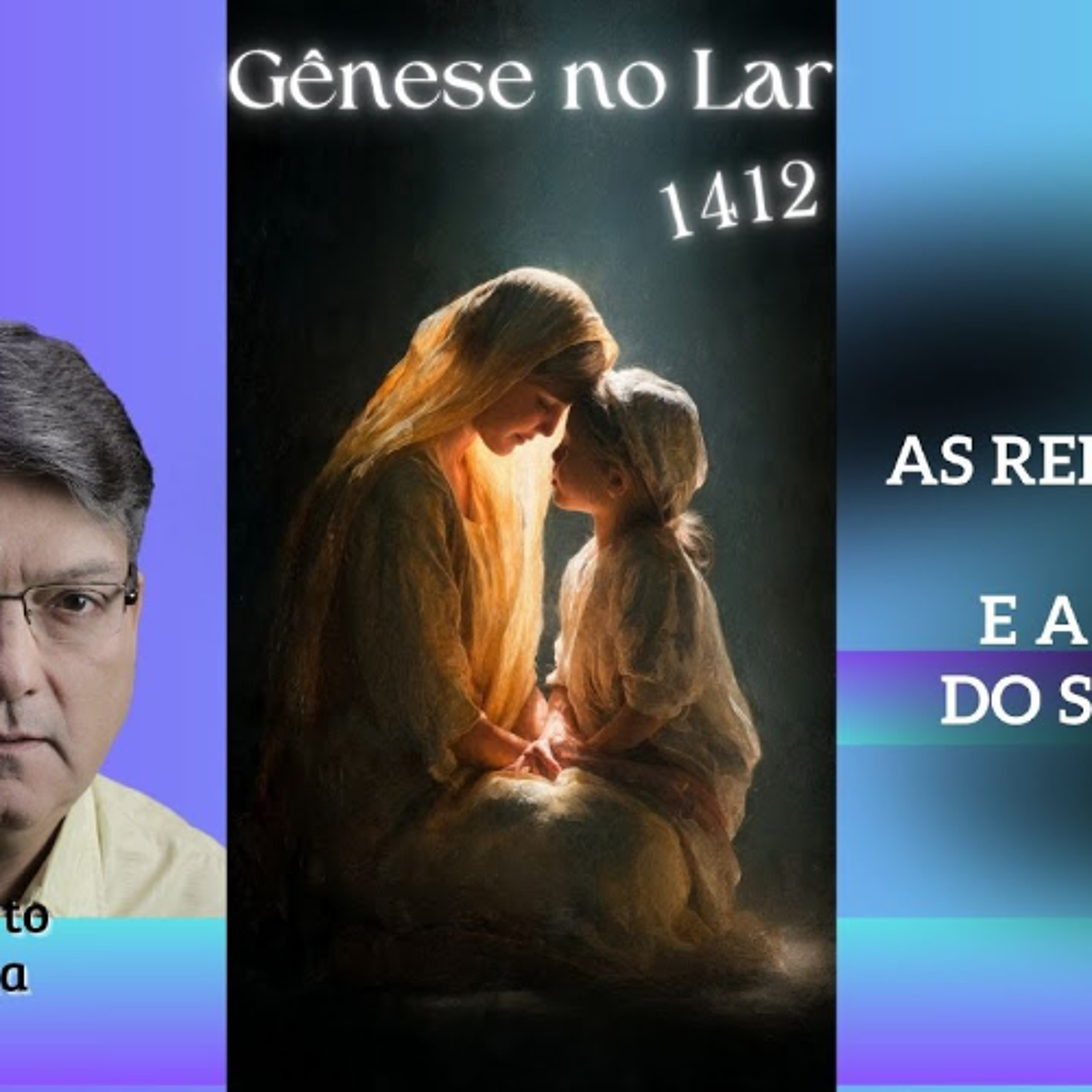 AS REFRAÇÕES DO DIVINO E A ASCENÇÃO DO SENTIMENTO -  GNL #1412 episode artwork