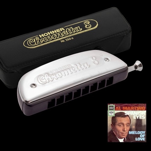 Hohner Chrometta 8 – Spanish Eyes – Harmonica + Guitars