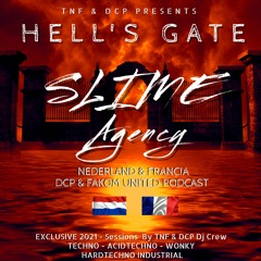 Slime Agency (def cronic & dj buffie) @ TNF & DCP Hell's Gate 2021 ( Raw & Acidtechno )