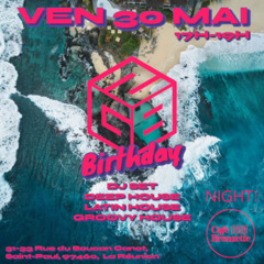 Recording Mix GBZ BIRTHDAY @Café Bronzette