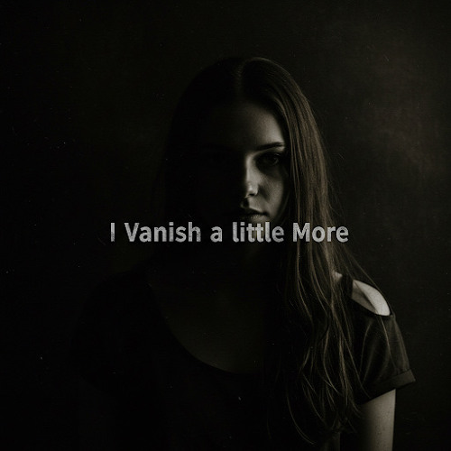 I Vanish a Little More