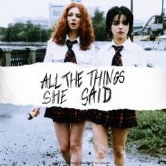 All The Things She Said (t.A.T.u. Cover)