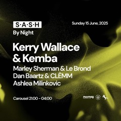 Ashlea Milinkovic @ S.A.S.H By Night // Carousel Sydney // June 15th 2025