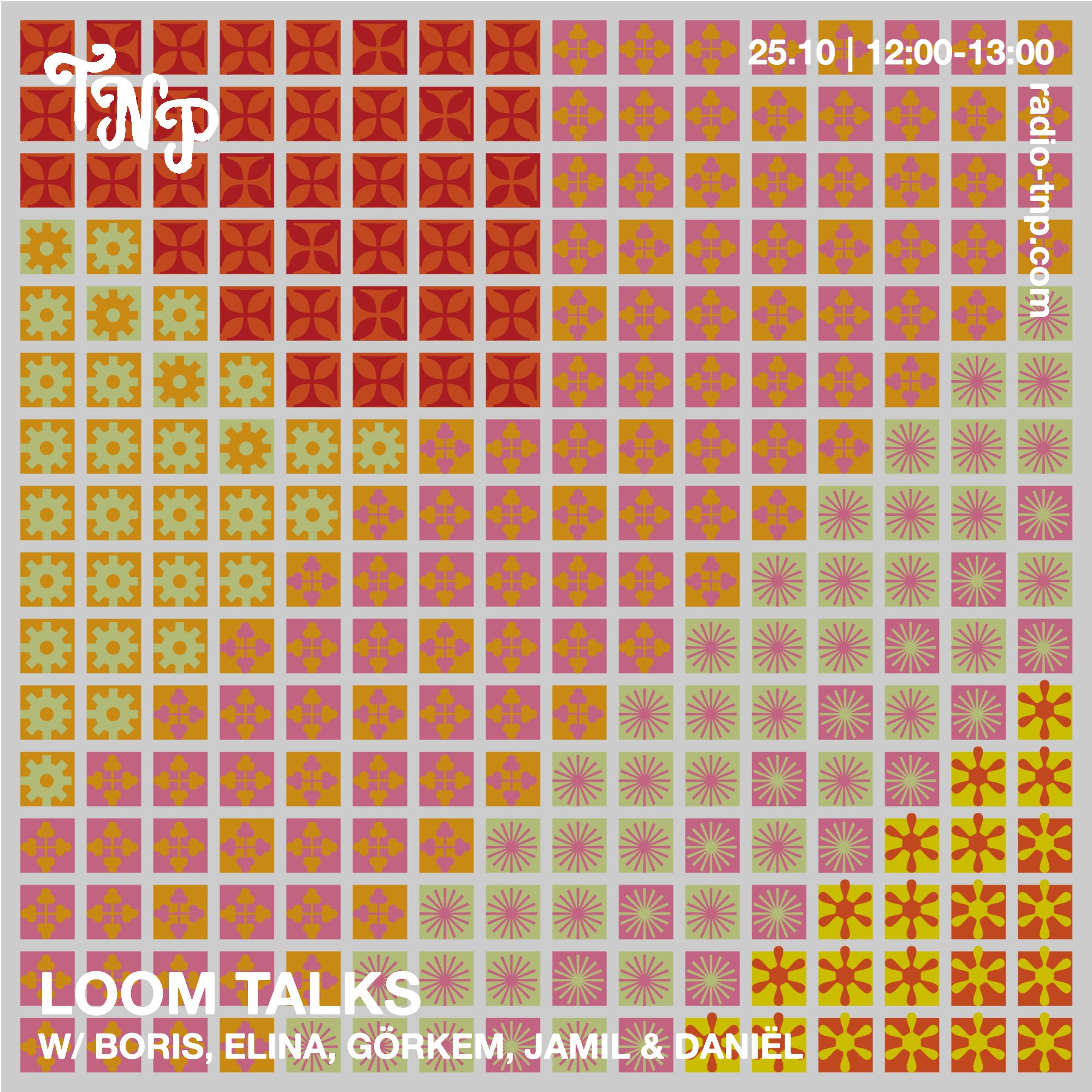 Loom Talks w/ Subbacultcha