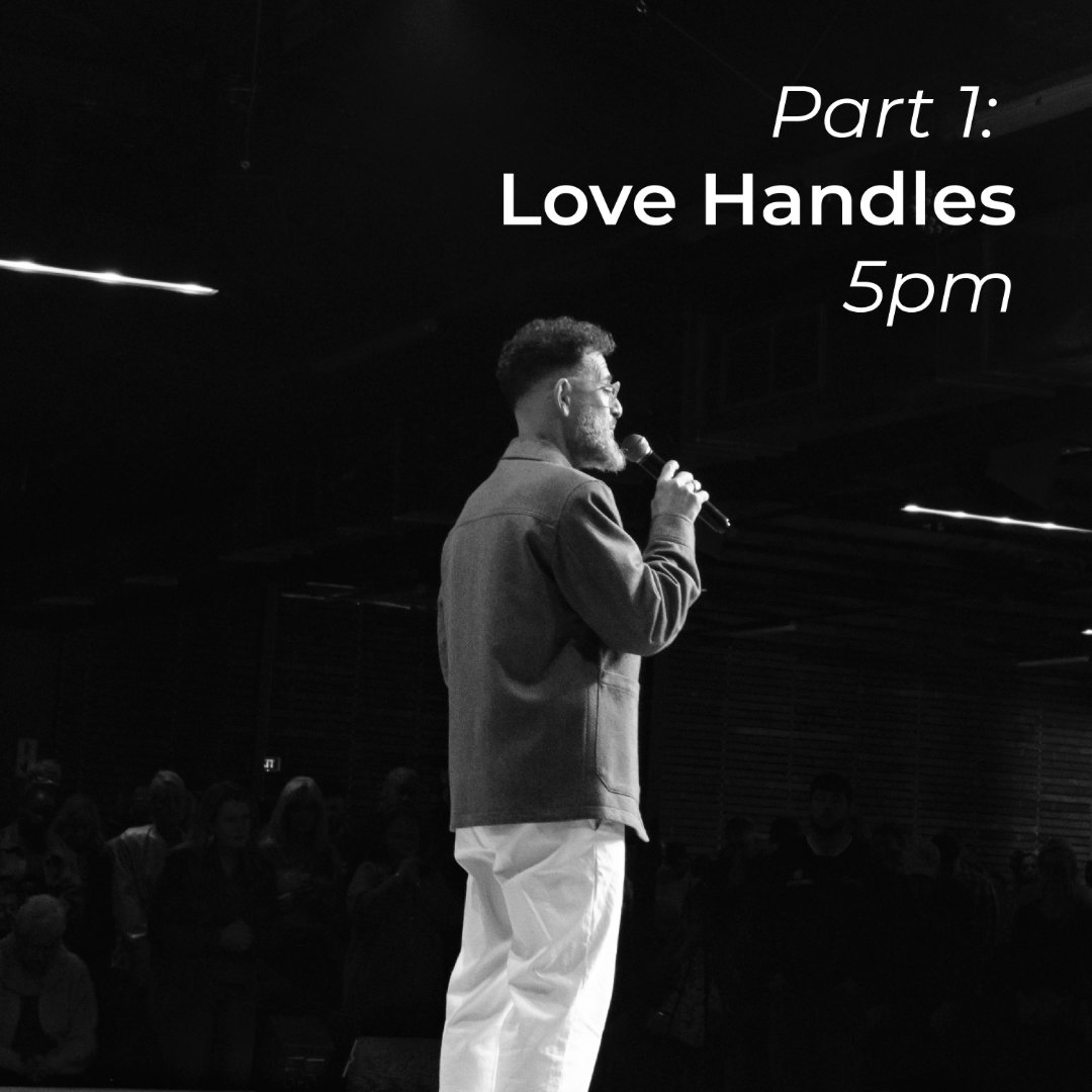 Love Handles Part 1 | Ps George Georgiou | Evening Sermon | 02 August 2026