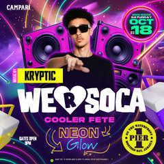 Kryptic x Jigga Live @ We R Soca Jamaica [Live Audio]
