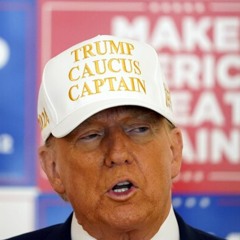Trump 2024 Caucus Captain Hat Embroidered