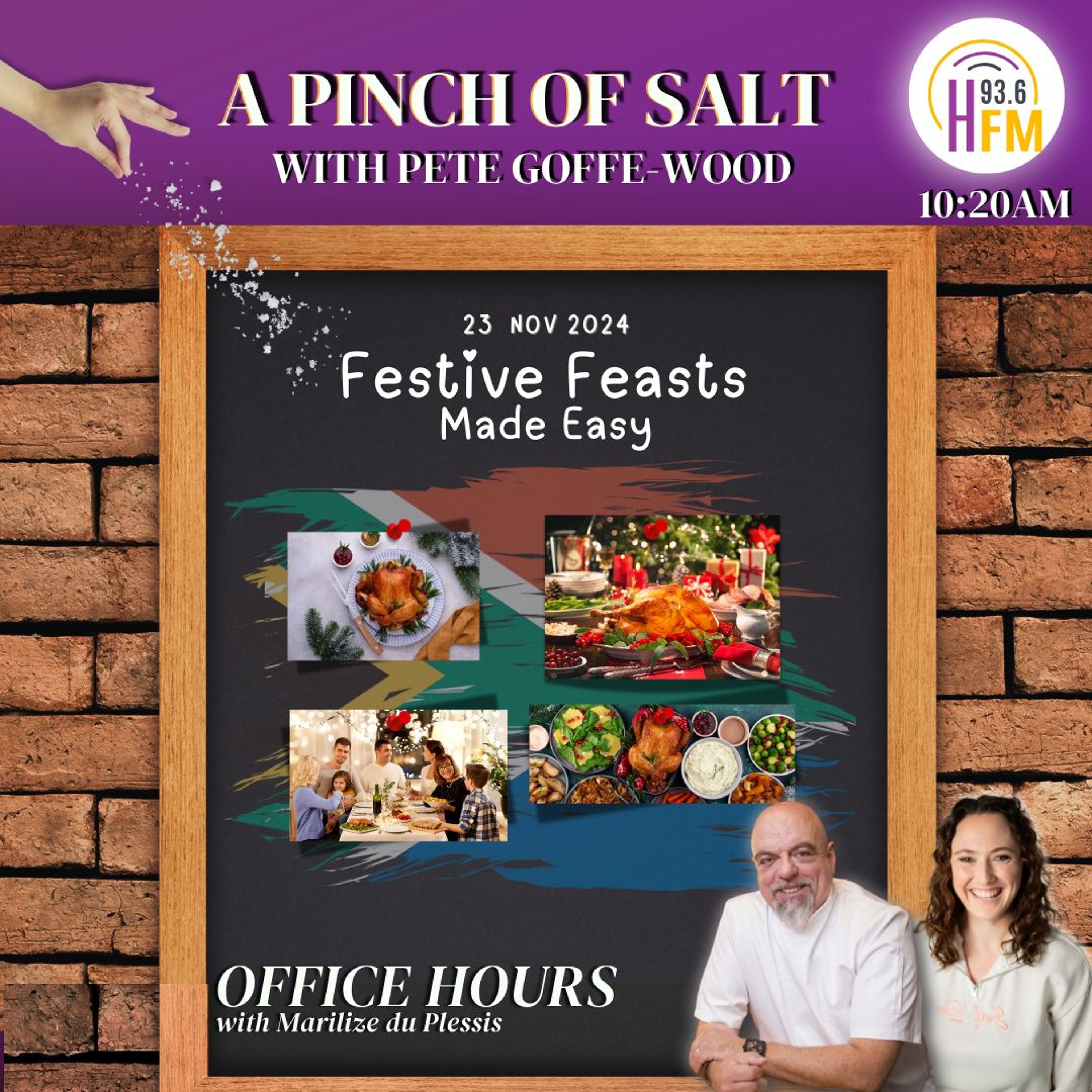 A Pinch Of Salt With Peter Goffe-Wood - 22 November 2024 episode artwork