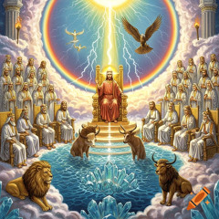 Worship Jehovah, Amen.