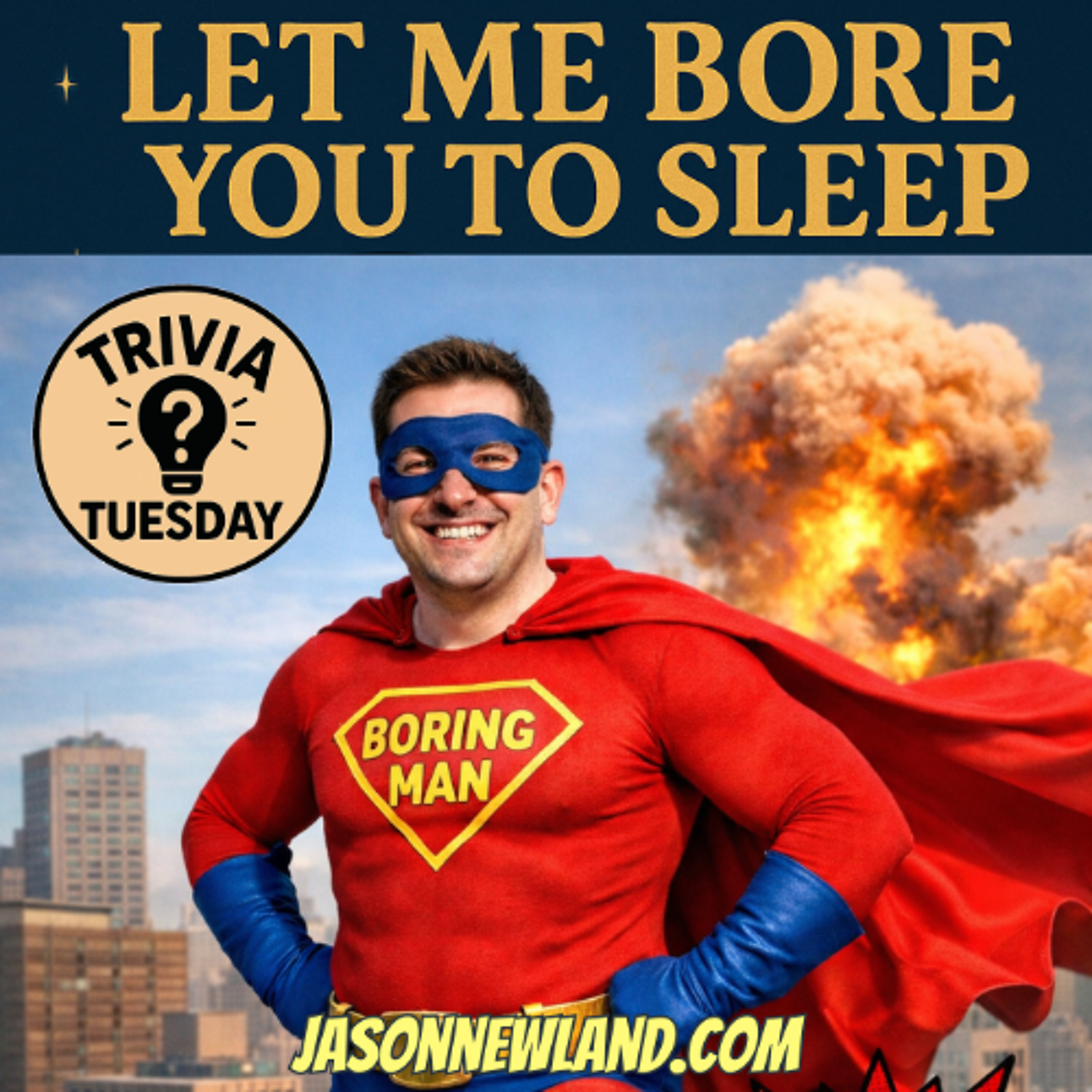(no music) (10 hours) Super Heroes  Trivia Tuesday  LMBYTS #1519  Jason Newland  23rd December 2025