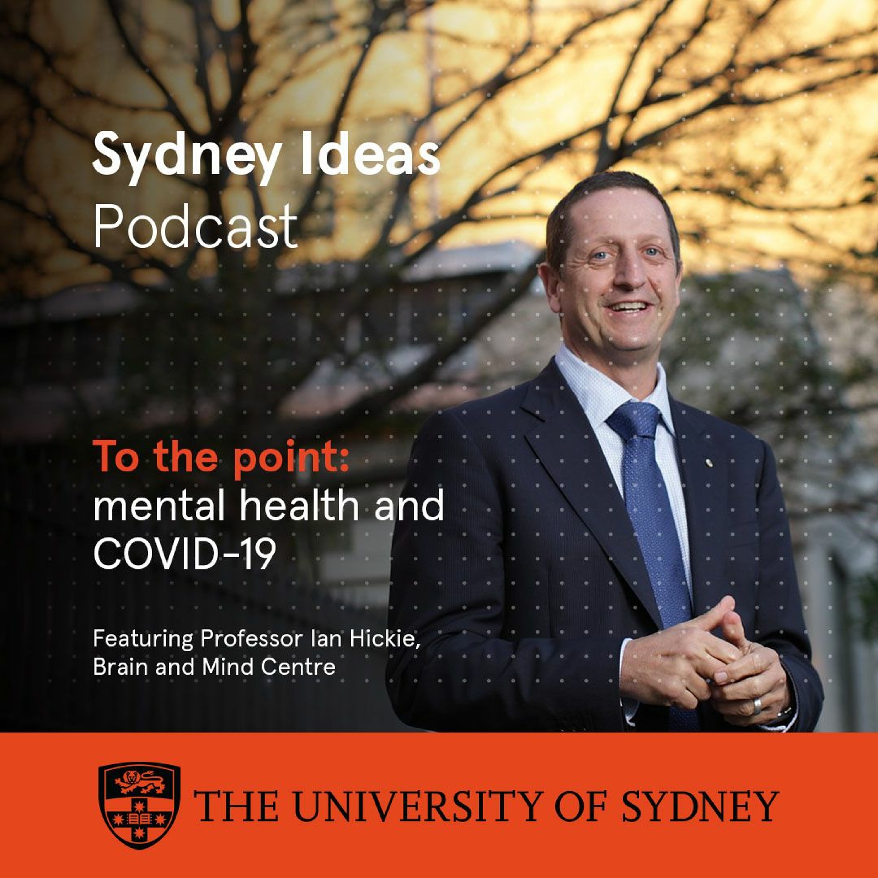 cover of episode To the point: mental health and COVID-19 (20 March 2020)