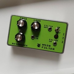 MS-20 Filter - With sequencer