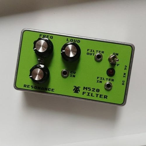 MS-20 Filter - Resonance